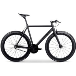 Vélo fixie et Single-speed Darkside Mannheim Urban FB CF Noir Stealth