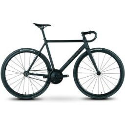 Vélo de piste Darkside Mannheim Cross DB AL Noir Stealth