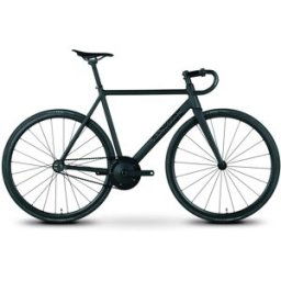 Vélo de piste Darkside Mannheim Track DB AL Noir Stealth