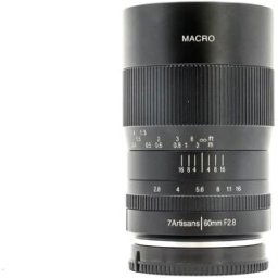 Occasion 7Artisans 60mm f/2.8 - Monture Sony E