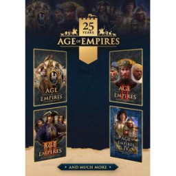 Microsoft Age of Empires 25th Anniversary Collection PC