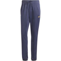Adidas Real Madrid Warm Up Tracksuit Bottoms Adults Marine de l'ombre XS Unisex