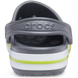 Crocs Bayaband Clog Adults Gris/Vert 10 (45-46) Unisex