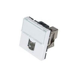 Legrand Plastron mosaic 45X45 1 port RJ45 cat 6A stp