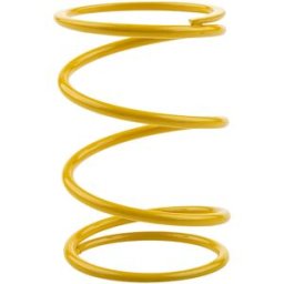 Ressort de poussée Doppler 4.1 jaune Peugeot / Pïaggio