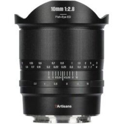 7artisans 10mm F/2.8 Mark II (Nikon Z-mount), noir