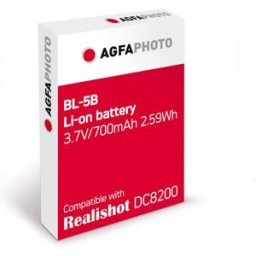 Agfa BL-5B batterie de rechange pour DC8200
