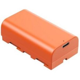 SmallRig 4971 NP-F550 USB-C Batterie rechargeable pour appareil photo orange
