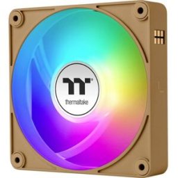 Thermaltake CT140 EX ARGB Sync PC Cooling Fan Gravel Sand 3 Pack Ventilateur pour PC marron (l x H x P) 140 x 140 x 25 mm