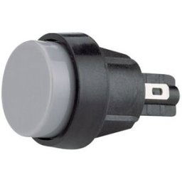 Marquardt 5000.0212 5000.0212 Bouton-poussoir 250 V/AC 4 A 1 x Off/(On) à rappel (Ø) 20 mm IP40 1 pc(s)