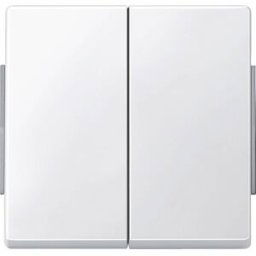Merten Cache Interrupteur va-et-vient Aquadesign blanc polaire 343519 1 pc(s)