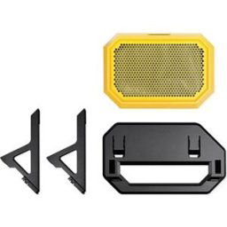 Thermaltake Chassis Stand Kit for The Tower 600 Bumblebee Support pour boîtier PC jaune, noir