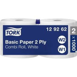 TORK 129262 Lingettes nettoyantes 2 couches
