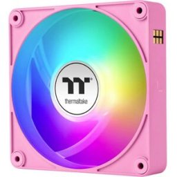 Thermaltake CT140 EX ARGB Sync PC Cooling Fan Pink 3 Pack Ventilateur pour PC rose (l x H x P) 140 x 140 x 25 mm