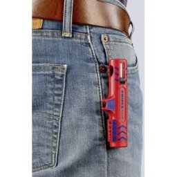 Outil à dégainer universel avec lame, 125mm, Ø8,0-13,0, Knipex 16 85 125 SB