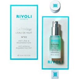 Rivoli L'Eau de Nuit N° 02 Anti-Âge & Régénération 15 ml