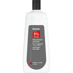 basler Eau oxygénée 9 %, Bouteille 1 litre