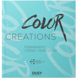 dusy professional Color Creations Carte de couleurs mèches