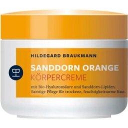 Hildegard Braukmann Crème pour le corps à l'argousier et à l'orange 200 ml