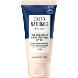 AHAVA Dead Sea Naturals Soin hydratant SPF 20 50 ml