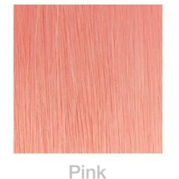 Balmain Fill-In Extensions Straight Fantasy Fiber Hair 45 cm Pink