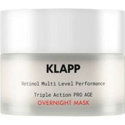 KLAPP RESIST AGING Retinol Triple Action PRO AGE Overnight Mask 50 ml
