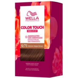 Wella Color Touch Fresh-Up-Kit 6/71 Medium Maple Brown
