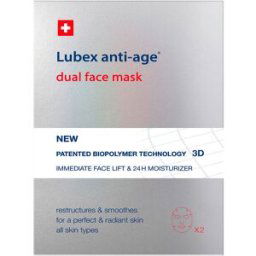 Lubex anti-age Dual Face Mask 2 Stück pro Packung