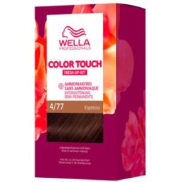 Wella Color Touch Fresh-Up-Kit 4/77 Espresso