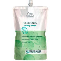 Wella Elements Calming Shampoo Refill 1 Liter