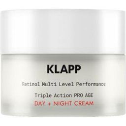 KLAPP RESIST AGING Retinol Triple Action PRO AGE Day + Night Cream 50 ml