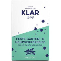 KLAR Savon solide pour le jardin et l'artisanat 100 g