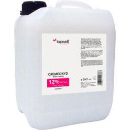 Topwell Oxyde de crème extra-crémeux 12 % - 40 Vol. 5 Liter