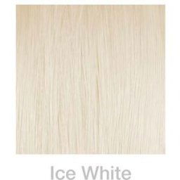 Balmain Fill-In Extensions Straight Fantasy Fiber Hair 45 cm Ice White