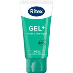 Ritex Gel⁺ lubrifiant à l'aloe vera Tube 50 ml