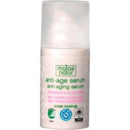 MATAS Natur Sérum anti-âge à l'aloe vera bio et à la vitamine E 30 ml