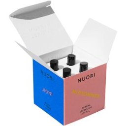 NUORI Parfum Naturel Discovery Set 4 x 2 ml