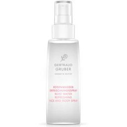 GERTRAUD GRUBER Spray rafraîchissant d'eau de rose 125 ml