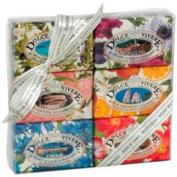 Nesti Dante Dolce Vivere Soap Kit 6 x 150 g