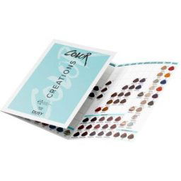 dusy professional Color Creations Carte de couleurs imprimé