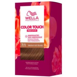 Wella Color Touch Fresh-Up-Kit 7/1 Medium Ash Blonde
