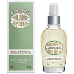 L'Occitane Mandel Huile raffermissante pour le corps 100 ml