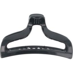 Solida Pince à cheveux 9,5 cm noir shiny