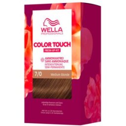 Wella Color Touch Fresh-Up-Kit 7/0 Medium Blonde