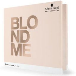 Schwarzkopf Professional BLONDME Carte de couleurs