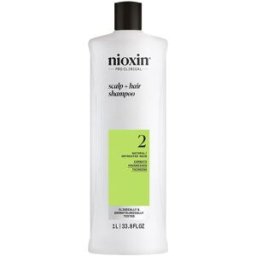 NIOXIN System 2 Scalp + Hair System 2 Shampoo 1 Liter