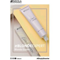 Indola Blonde Expert Carte de couleurs