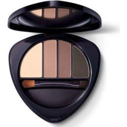 Dr. Hauschka Eye & Brow Palette 01 pierre, contenu 5,3 g