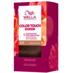 Wella Color Touch Fresh-Up-Kit 4/0 Medium Brown
