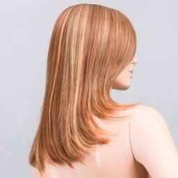 Ellen Wille Hair Society Perruque en cheveux synthétiques Affair rouge ambre clair